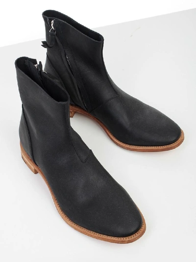 Shop Premiata Kudu Ankle Boots In Black