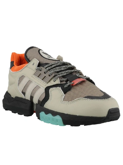 Shop Adidas Originals Zx Torsion Sneakers In Multicolor