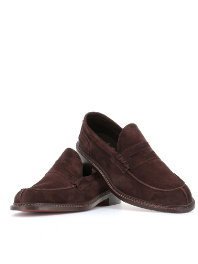 Shop Tricker's Loafers Adam 5 In Brown