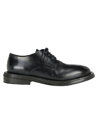 Shop Marsèll Marshall Derby Lace Up In Nero