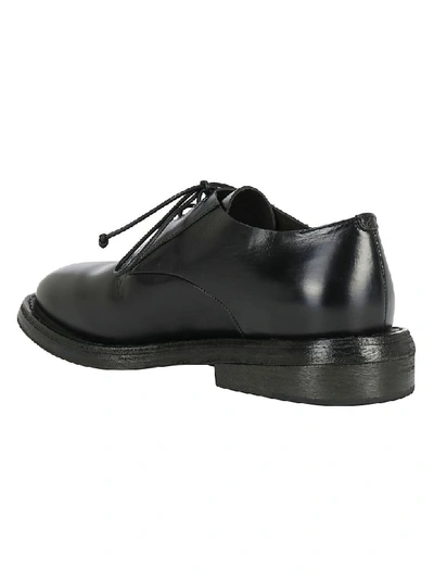 Shop Marsèll Marshall Derby Lace Up In Nero