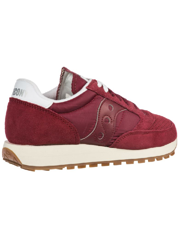 Saucony Jazz O Sneakers In Bordeaux | ModeSens