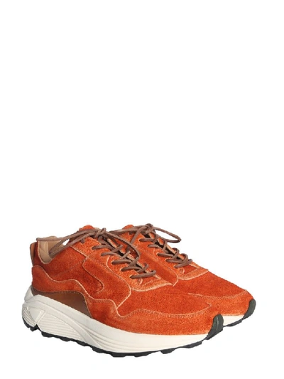 Shop Buttero Vinci Running Sneakers In Arancione