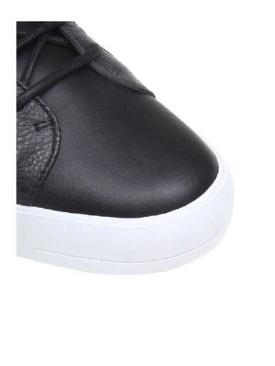 Shop Giuseppe Zanotti Design Kriss Spot Sneakers In Black Leather