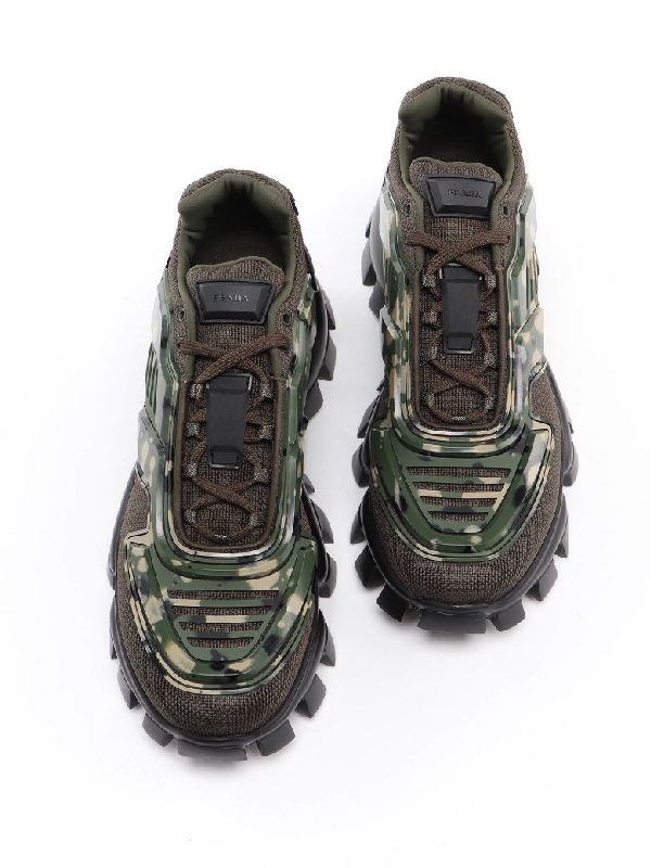 prada cloudbust thunder camo