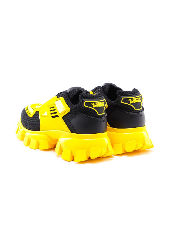 prada shoes yellow