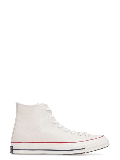 Shop Converse Canvas High-top Sneakers In Ivory