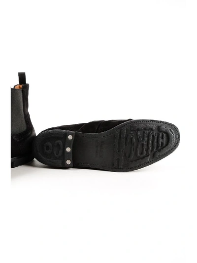 Shop Church's Buckle Detail Ankle Boots In Aab Black