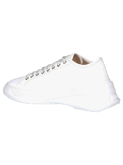 Shop Oamc Sneakers In Off White