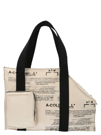 Shop A-cold-wall* A-cold-wall Bag In Multicolor