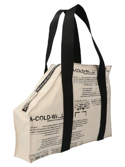 Shop A-cold-wall* A-cold-wall Bag In Multicolor