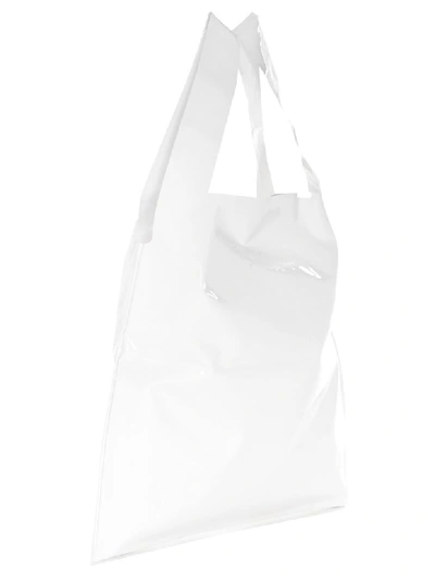 Shop Maison Margiela Monoprix Bag In White