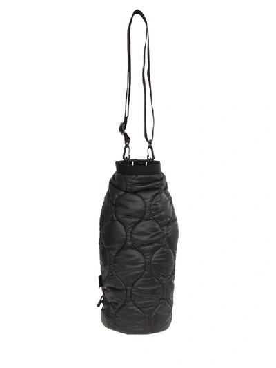 Shop Napa By Martine Rose H-rusty Shoulder Bag In Black