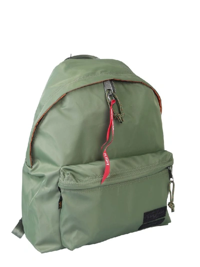 Shop Alpha Industries Pakr Alpha Padded Backpack In Verde