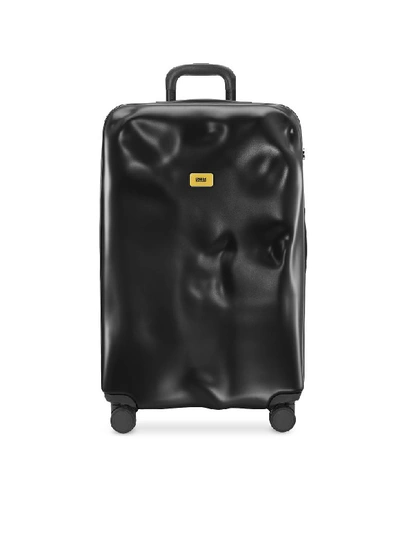 Shop Crash Baggage Icon Large Trolley In Black