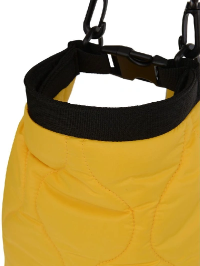 Shop Napa By Martine Rose H-rusty Shoulder Bag In Yellow