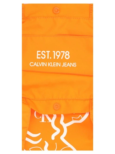 Shop Calvin Klein Bag In Orange