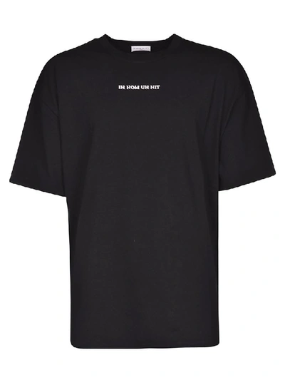 Shop Ih Nom Uh Nit David Bowie T-shirt In Black