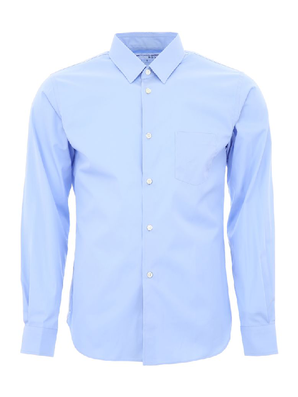 comme des garcons light blue