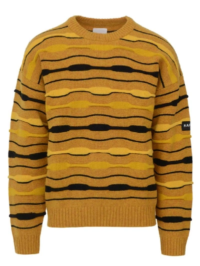 Shop Napa By Martine Rose D-caracal Sweater  In Yellow