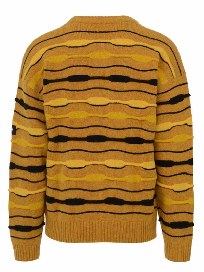 Shop Napa By Martine Rose D-caracal Sweater  In Yellow