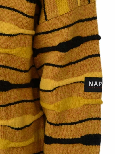 Shop Napa By Martine Rose D-caracal Sweater  In Yellow