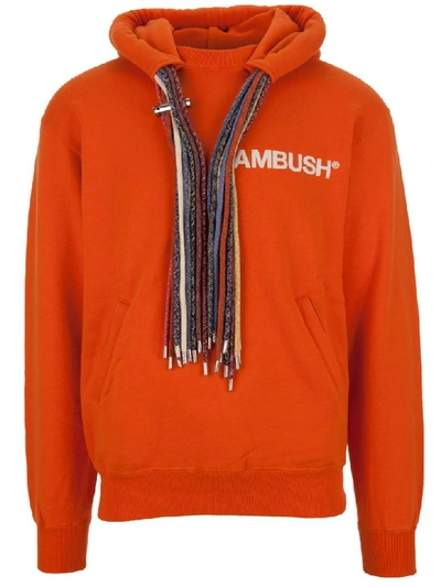Shop Ambush Sweatshirt In Orange