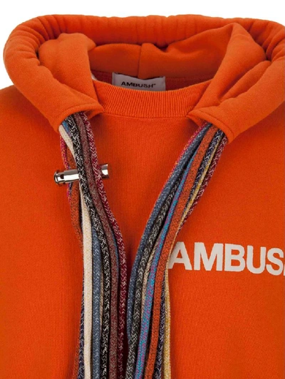 Shop Ambush Sweatshirt In Orange