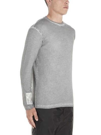 Shop A-cold-wall* A-cold-wall Basic T-shirt In Grey