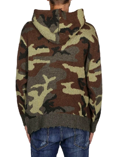 Shop R13 Camouflage Hoodie