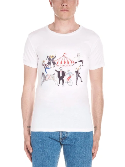 Shop Unfortunate Portrait Fashion Circus T-shirt In White
