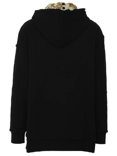 Shop Fausto Puglisi Sweatshirt In Black