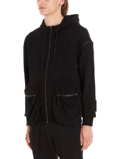 Shop A-cold-wall* A-cold-wall Hoodie In Black