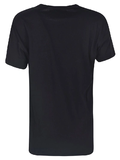 Shop Iceberg 5d T-shirt In Black/multicolor