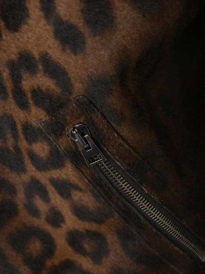 Shop Tom Ford Jacket In Leopard