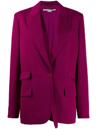Shop Stella Mccartney Japanese Jacket In Purple