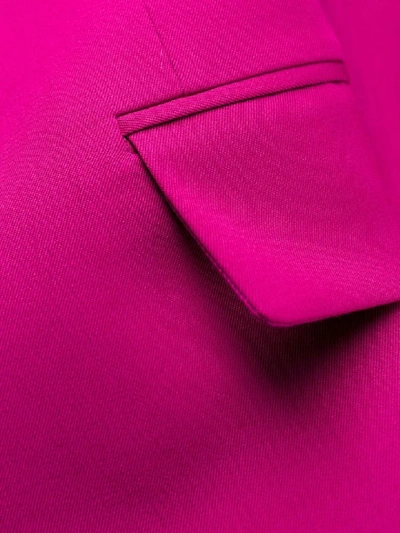 Shop Stella Mccartney Japanese Jacket In Purple