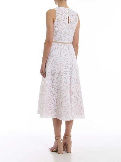 Shop Max Mara Dress In White