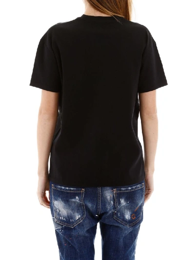 Shop Kenzo Tiger T-shirt In Black (black)