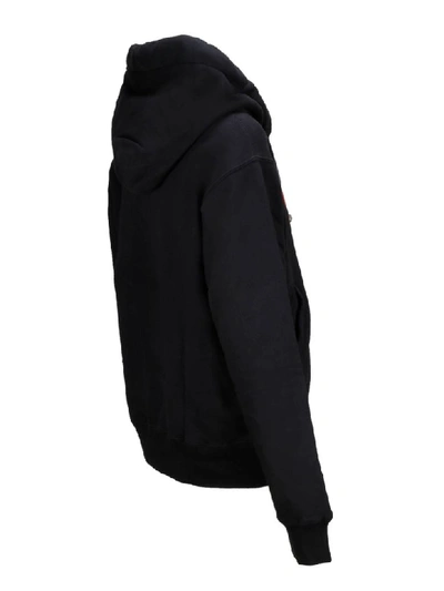 Shop Ambush Fleece In Black