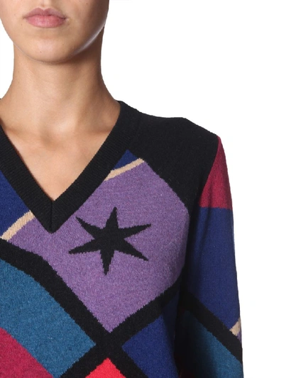 Shop Ps By Paul Smith V-neck Sweater In Nero