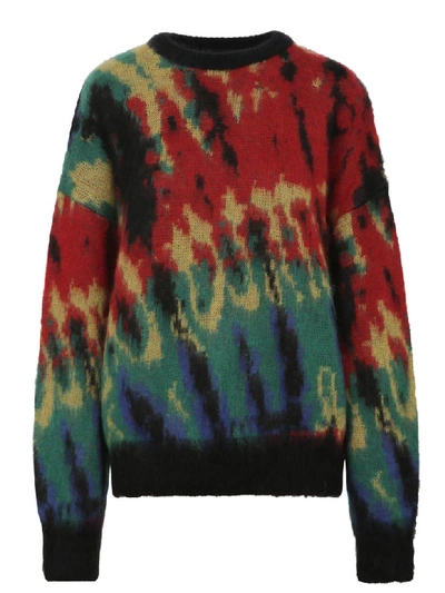 Shop Dsquared2 Sweater In Multicolor