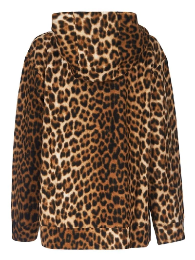 Shop N°21 Leopard Hoodie
