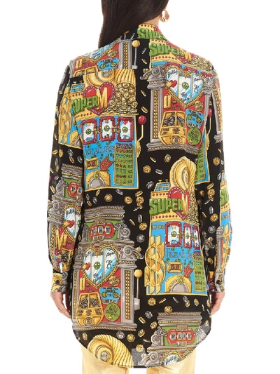 Shop Moschino Slot Machine Shirt In Multicolor