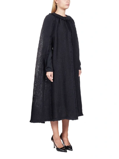 Shop Dolce & Gabbana Coat In Nero