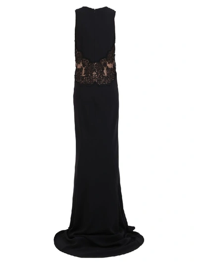 Shop Stella Mccartney Long Dress In Black
