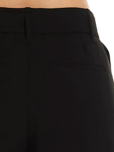 Shop Ann Demeulemeester Pants In Black