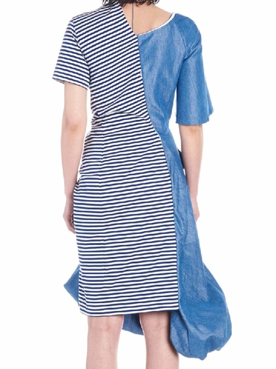 Shop Junya Watanabe Dress In Multicolor