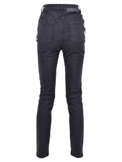 Shop Ben Taverniti Unravel Project Skinny Jeans In Black