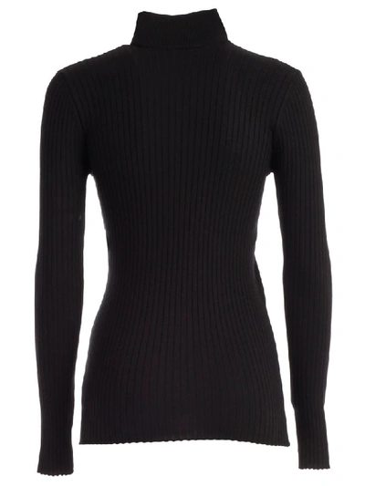 Shop Courrèges Sweater L/s In Black